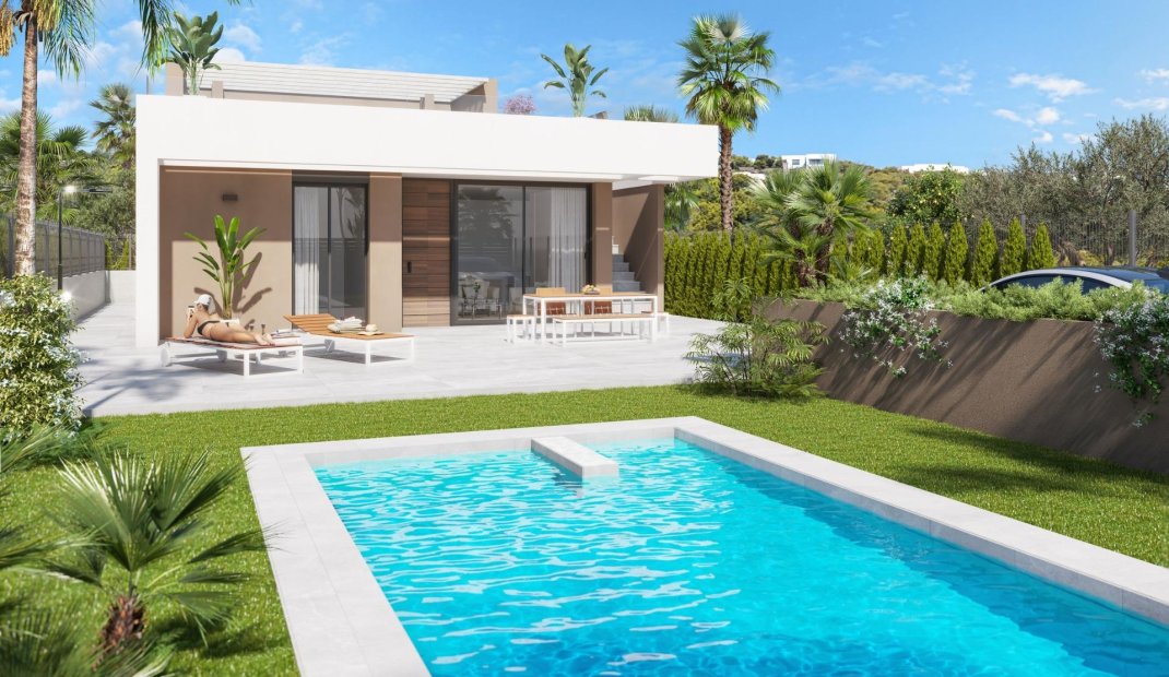 Nýbygging - Einbýlishús -
Vera - Pueblo Salinas