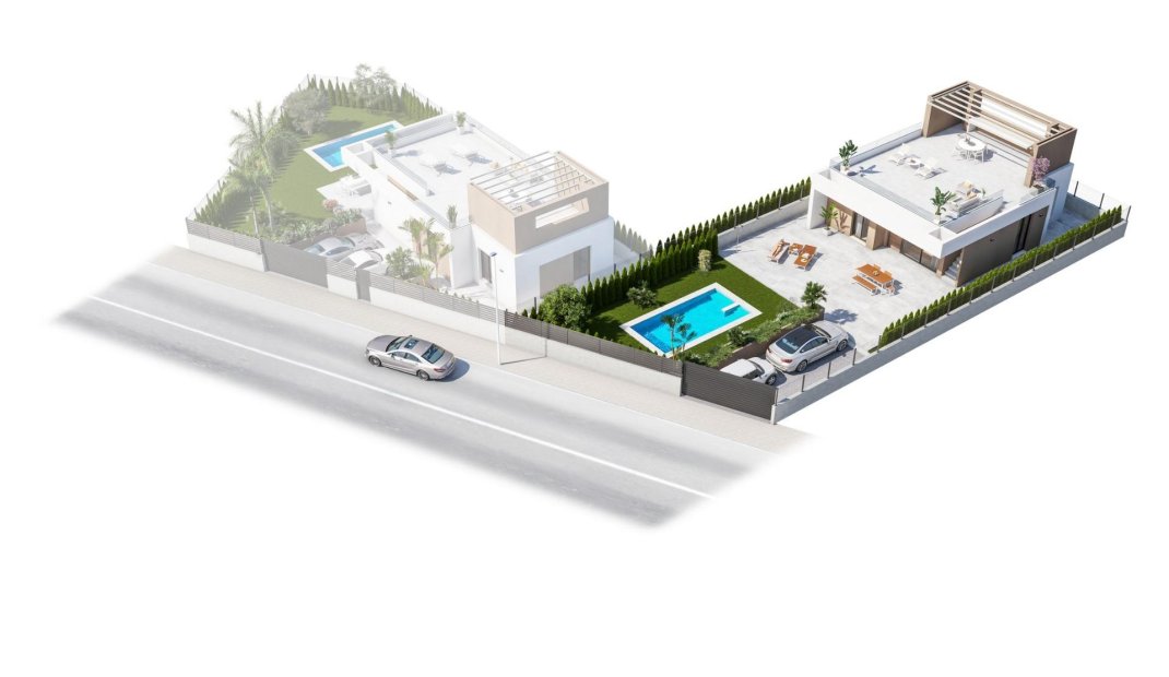 Nýbygging - Einbýlishús -
Vera - Pueblo Salinas