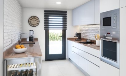 Obra nueva - Semidetached -
San Fulgencio - Oasis La Marina