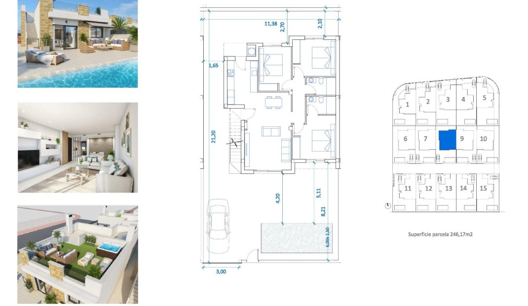 Obra nueva - Semidetached -
San Fulgencio - Oasis La Marina