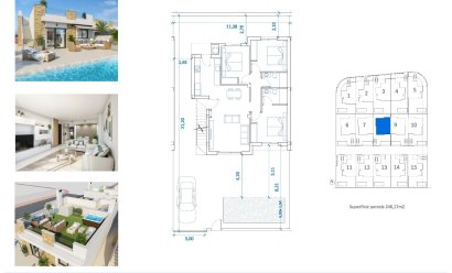Obra nueva - Semidetached -
San Fulgencio - Oasis La Marina
