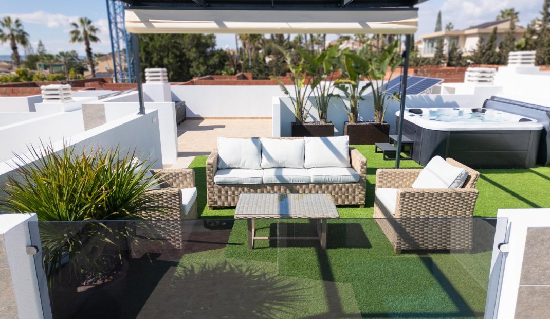 Obra nueva - Villa -
San Fulgencio - Oasis La Marina