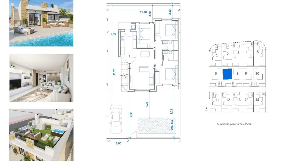 Obra nueva - Villa -
San Fulgencio - Oasis La Marina