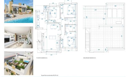 Obra nueva - Villa -
San Fulgencio - Oasis La Marina