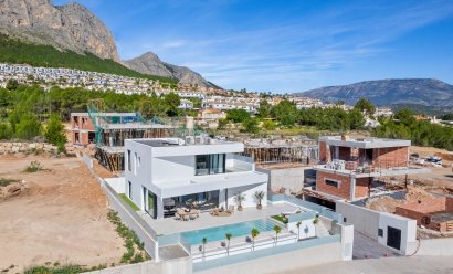 Obra nueva - Villa -
Polop - Urbanizaciones