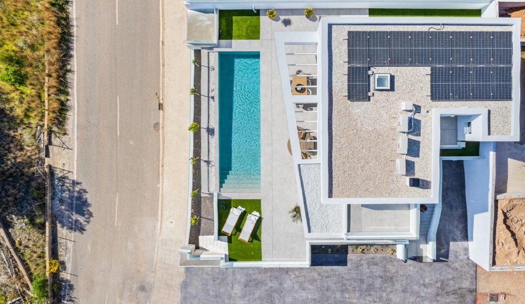 Obra nueva - Villa -
Polop - Urbanizaciones