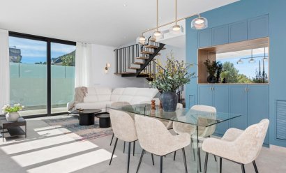 Obra nueva - Villa -
Polop - Urbanizaciones