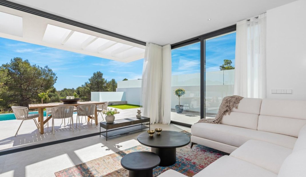 Obra nueva - Villa -
Polop - Urbanizaciones