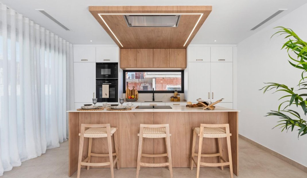 Obra nueva - Villa -
Polop - Urbanizaciones