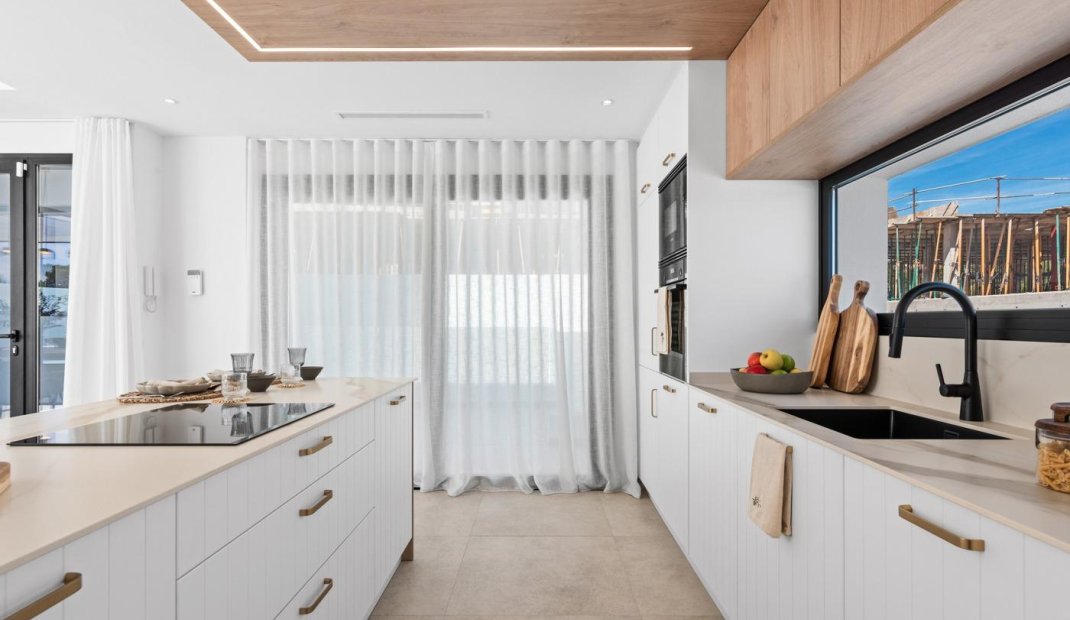 Obra nueva - Villa -
Polop - Urbanizaciones