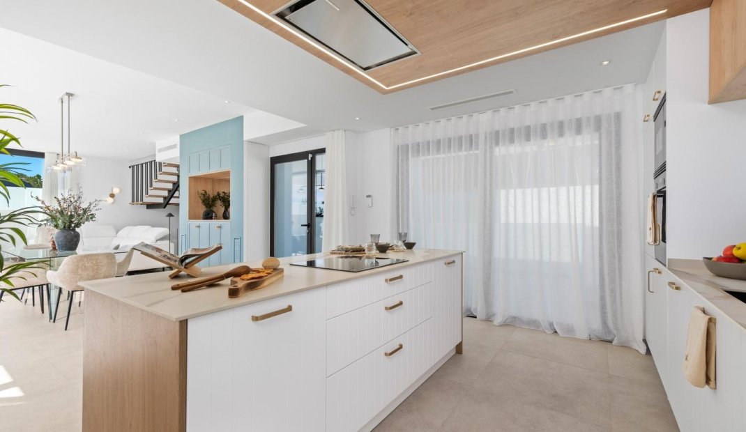 Obra nueva - Villa -
Polop - Urbanizaciones