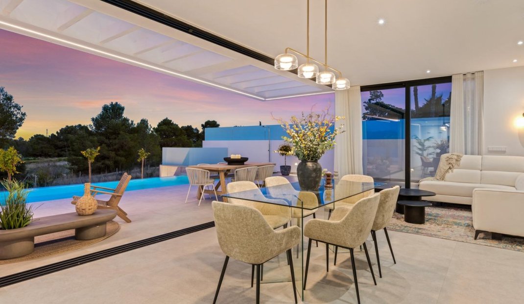 Obra nueva - Villa -
Polop - Urbanizaciones