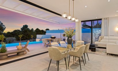 Obra nueva - Villa -
Polop - Urbanizaciones