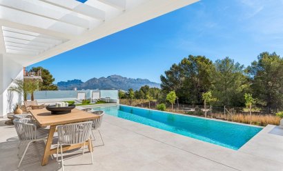 Obra nueva - Villa -
Polop - Urbanizaciones