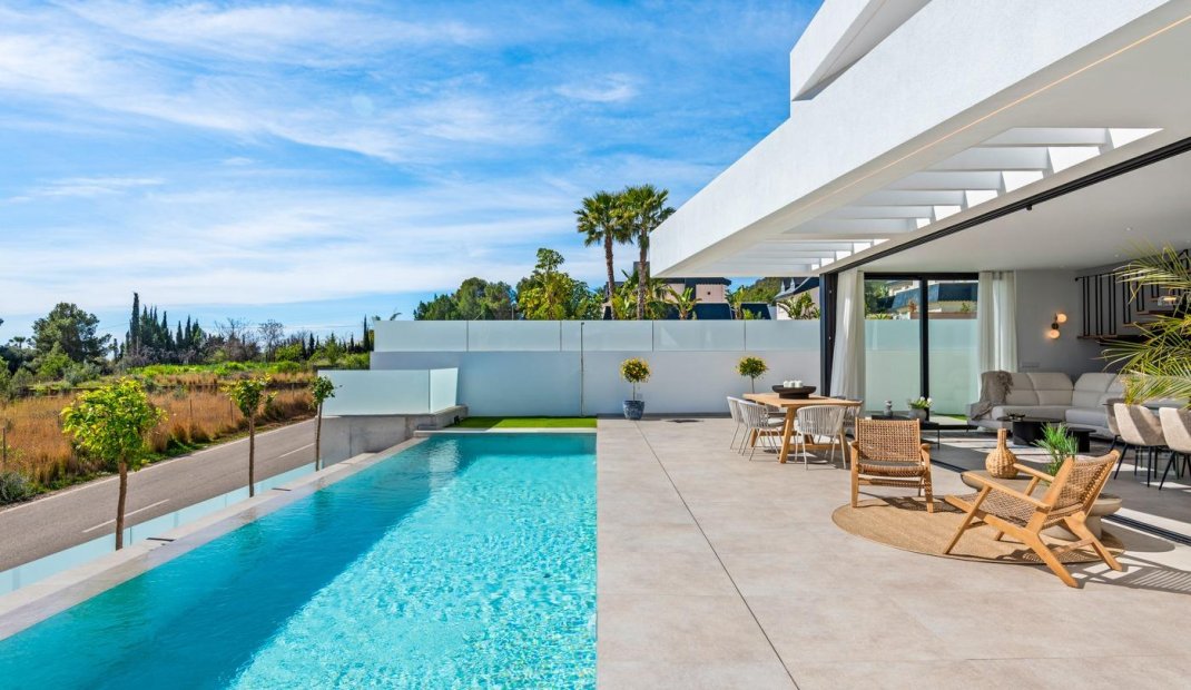 Obra nueva - Villa -
Polop - Urbanizaciones