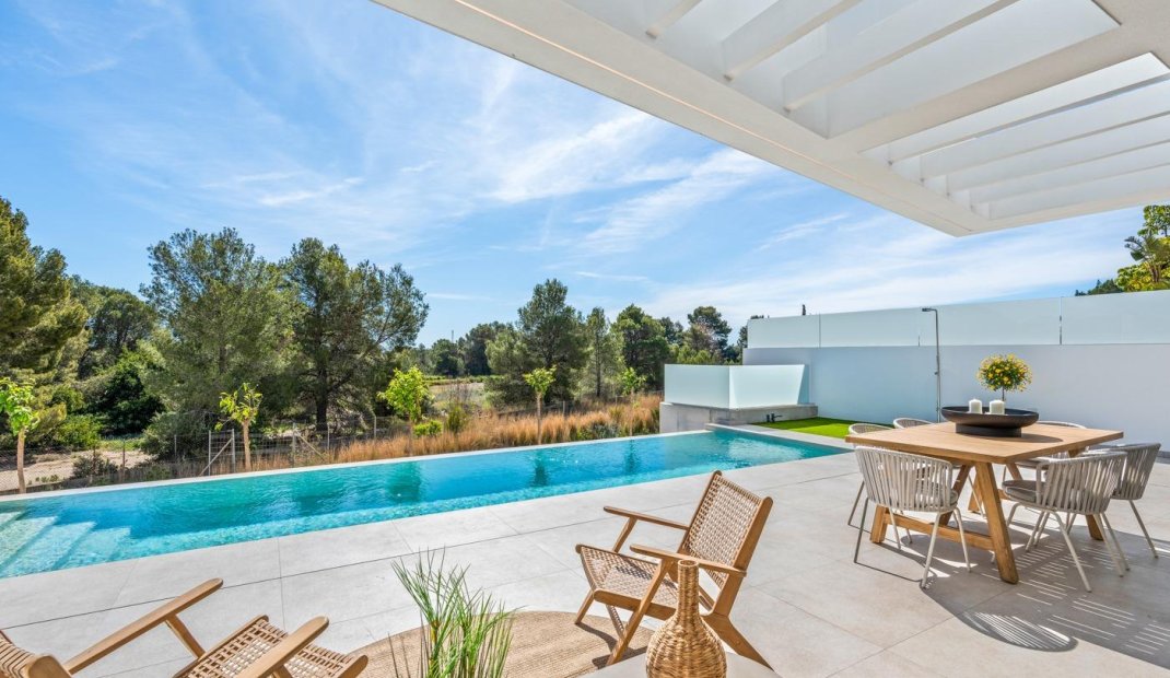 Obra nueva - Villa -
Polop - Urbanizaciones