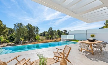 Obra nueva - Villa -
Polop - Urbanizaciones