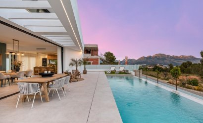 Obra nueva - Villa -
Polop - Urbanizaciones