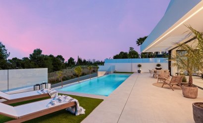 Obra nueva - Villa -
Polop - Urbanizaciones