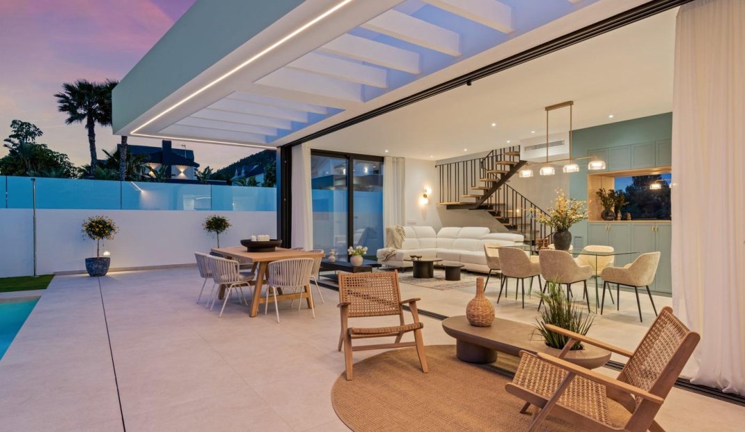 Obra nueva - Villa -
Polop - Urbanizaciones