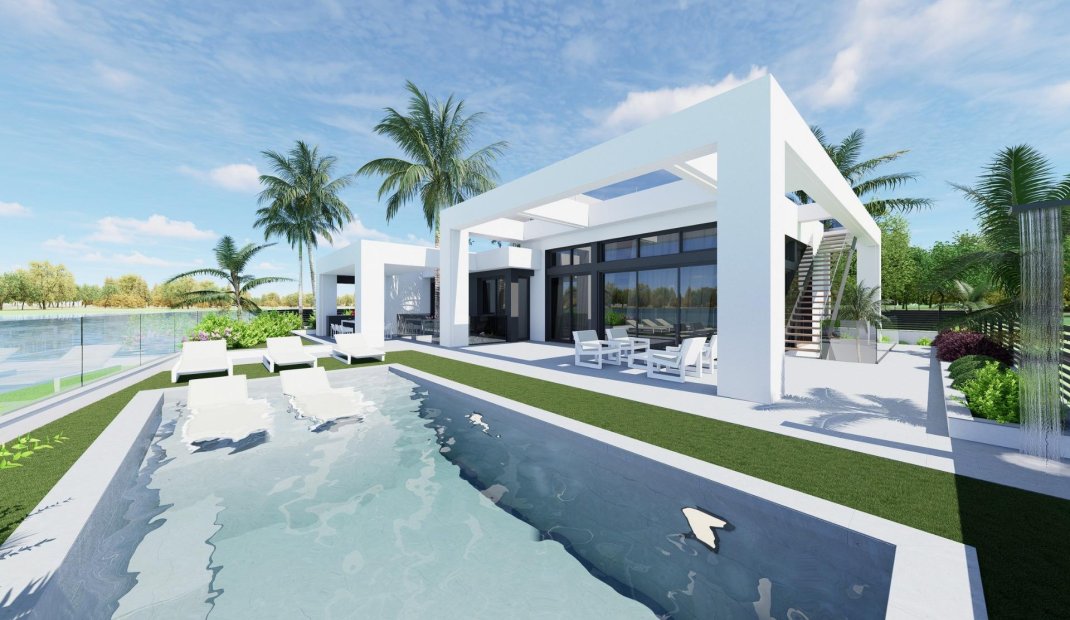 Obra nueva - Villa -
Los Alcazares - Santa Rosalia Lake and Life Resort