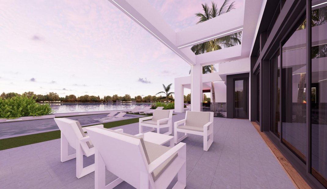 Obra nueva - Villa -
Los Alcazares - Santa Rosalia Lake and Life Resort