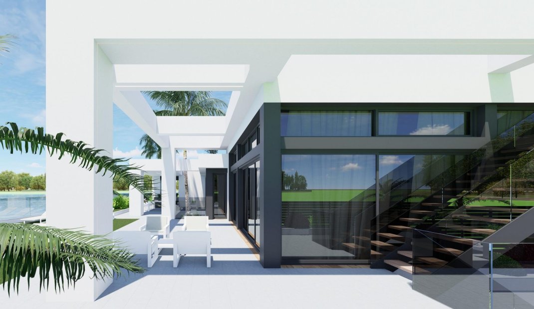 Obra nueva - Villa -
Los Alcazares - Santa Rosalia Lake and Life Resort