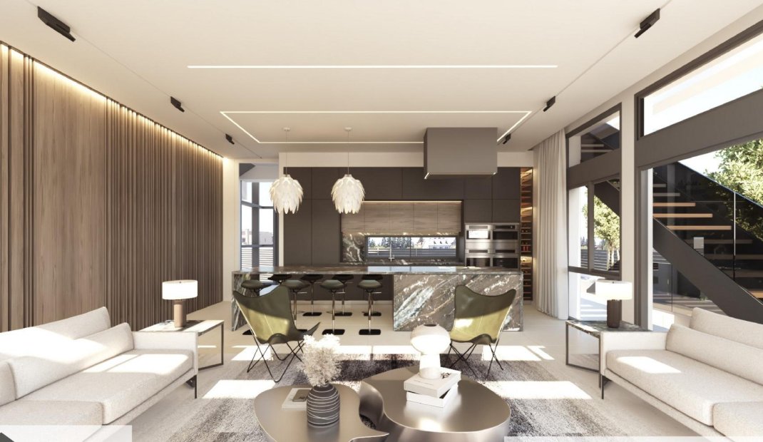 Obra nueva - Villa -
Los Alcazares - Santa Rosalia Lake and Life Resort