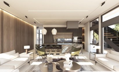 Obra nueva - Villa -
Los Alcazares - Santa Rosalia Lake and Life Resort