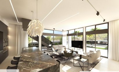 Obra nueva - Villa -
Los Alcazares - Santa Rosalia Lake and Life Resort