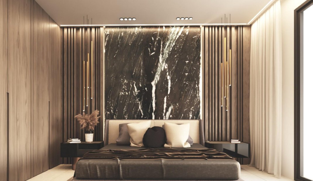 Obra nueva - Villa -
Los Alcazares - Santa Rosalia Lake and Life Resort