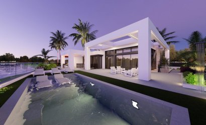 Obra nueva - Villa -
Los Alcazares - Santa Rosalia Lake and Life Resort