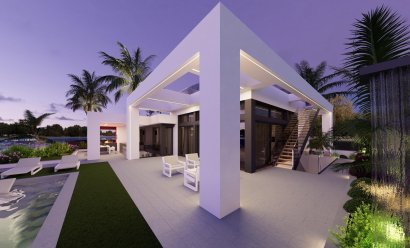 Obra nueva - Villa -
Los Alcazares - Santa Rosalia Lake and Life Resort