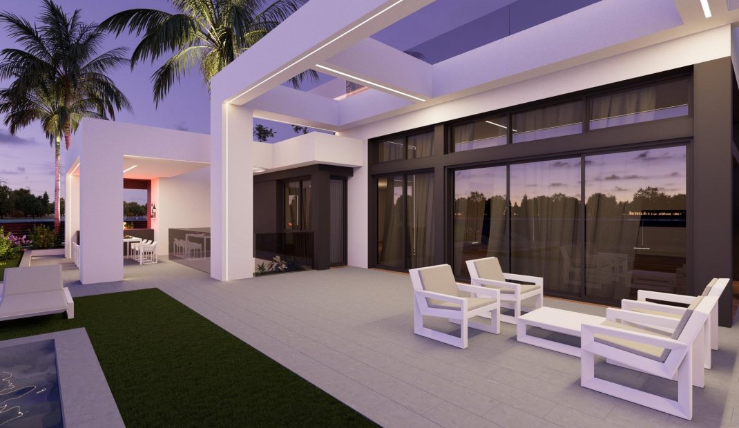 Obra nueva - Villa -
Los Alcazares - Santa Rosalia Lake and Life Resort