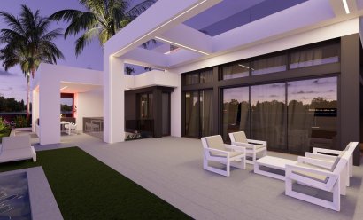 Obra nueva - Villa -
Los Alcazares - Santa Rosalia Lake and Life Resort