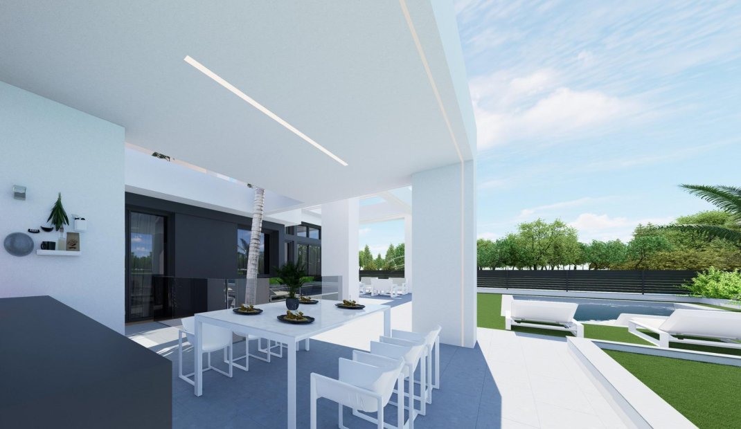 Obra nueva - Villa -
Los Alcazares - Santa Rosalia Lake and Life Resort