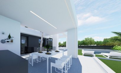 Obra nueva - Villa -
Los Alcazares - Santa Rosalia Lake and Life Resort