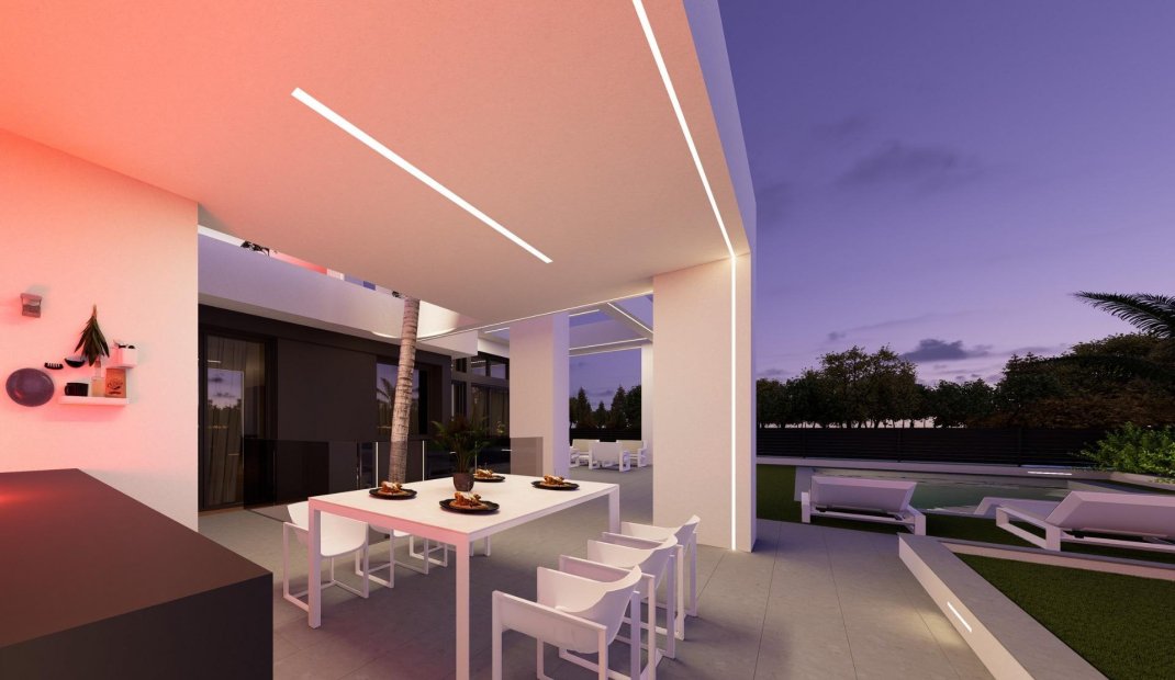 Obra nueva - Villa -
Los Alcazares - Santa Rosalia Lake and Life Resort