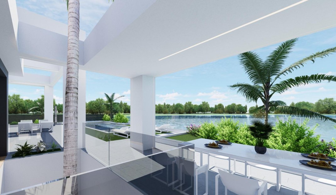 Obra nueva - Villa -
Los Alcazares - Santa Rosalia Lake and Life Resort