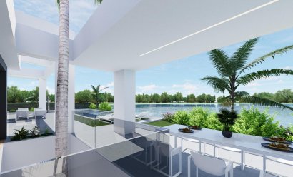 Obra nueva - Villa -
Los Alcazares - Santa Rosalia Lake and Life Resort