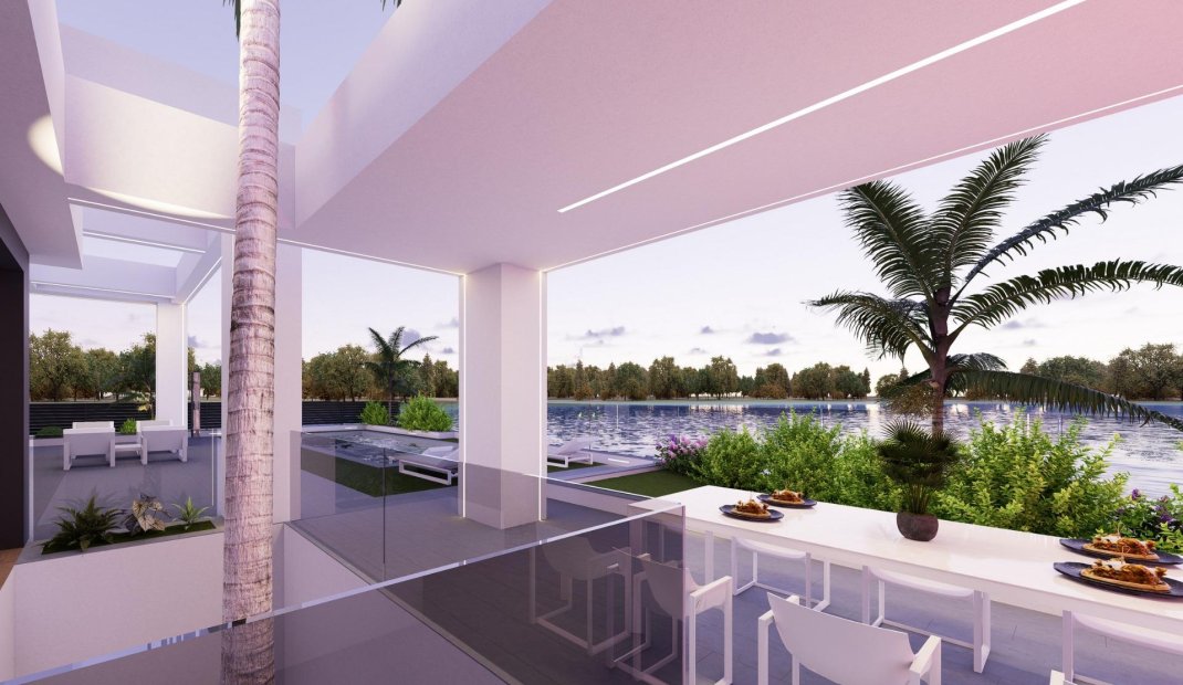 Obra nueva - Villa -
Los Alcazares - Santa Rosalia Lake and Life Resort