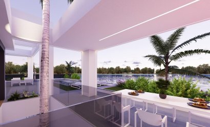 Obra nueva - Villa -
Los Alcazares - Santa Rosalia Lake and Life Resort