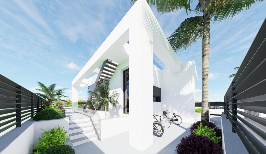 Obra nueva - Villa -
Los Alcazares - Santa Rosalia Lake and Life Resort