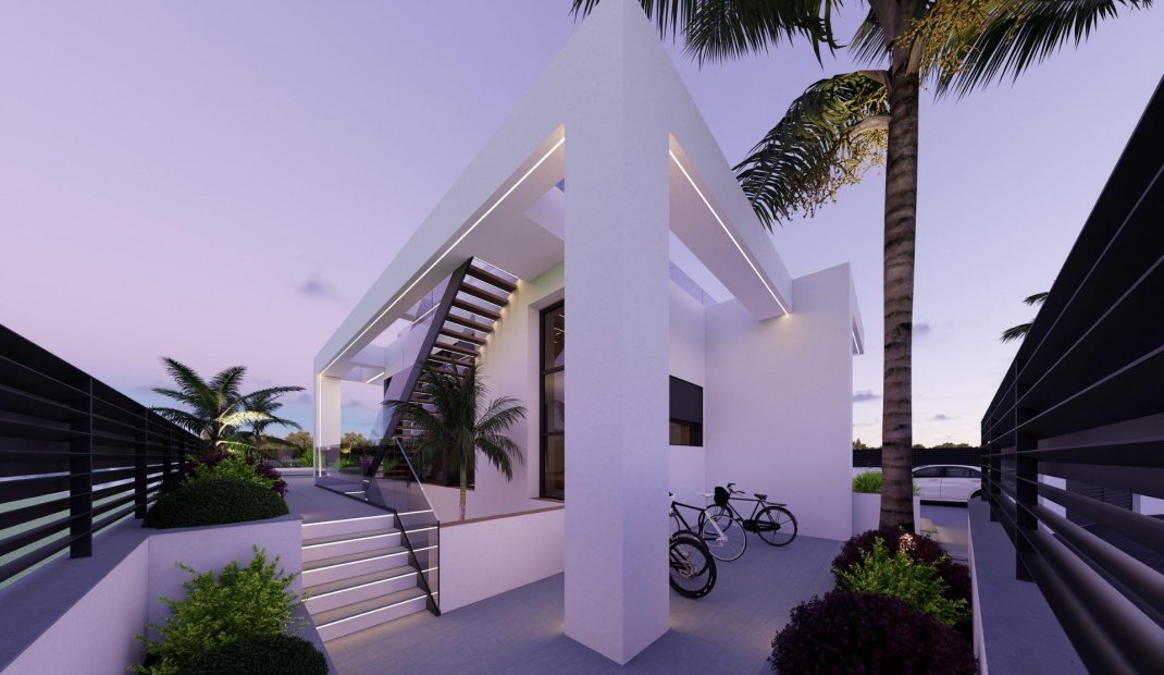 Obra nueva - Villa -
Los Alcazares - Santa Rosalia Lake and Life Resort