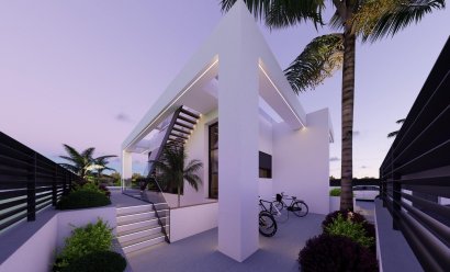 Obra nueva - Villa -
Los Alcazares - Santa Rosalia Lake and Life Resort