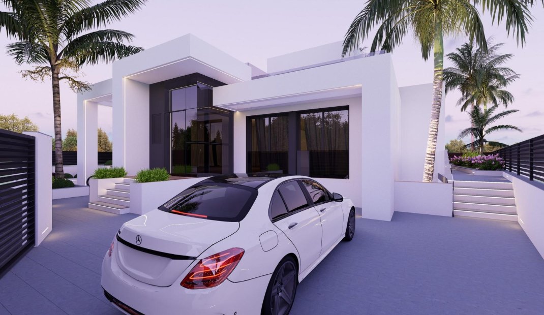 Obra nueva - Villa -
Los Alcazares - Santa Rosalia Lake and Life Resort