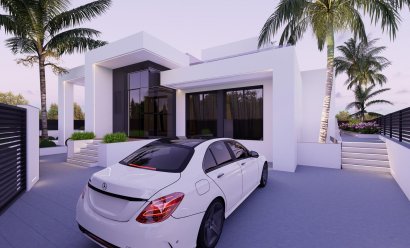 Obra nueva - Villa -
Los Alcazares - Santa Rosalia Lake and Life Resort