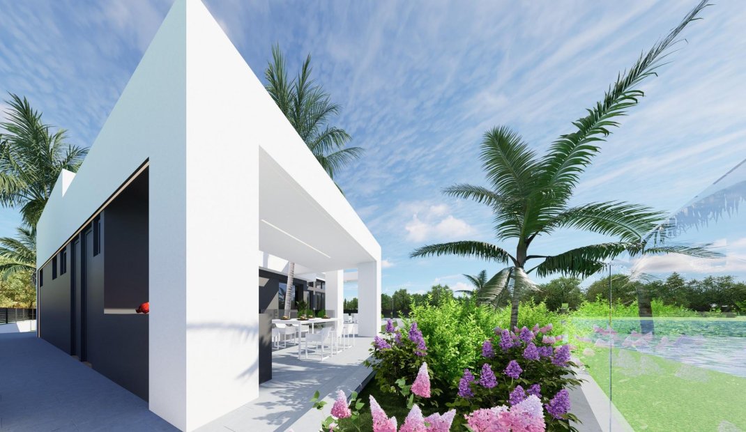 Obra nueva - Villa -
Los Alcazares - Santa Rosalia Lake and Life Resort