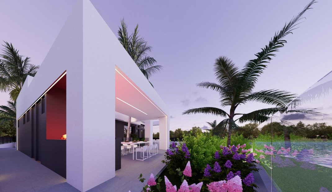 Obra nueva - Villa -
Los Alcazares - Santa Rosalia Lake and Life Resort