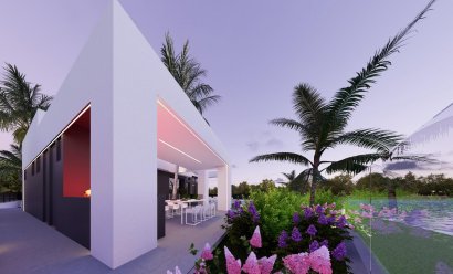 Obra nueva - Villa -
Los Alcazares - Santa Rosalia Lake and Life Resort